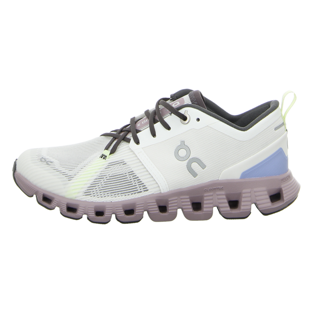 ON - 66.98263 - Cloud X 3 Shift - undyed-white/heron - Sneaker