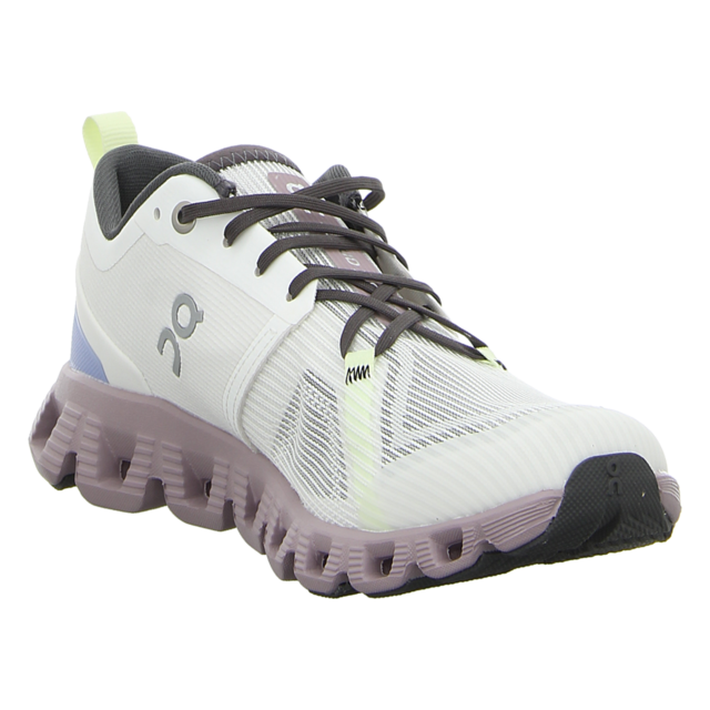 ON - 66.98263 - Cloud X 3 Shift - undyed-white/heron - Sneaker