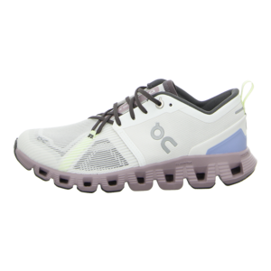 Sneaker - ON - Cloud X 3 Shift - undyed-white/heron