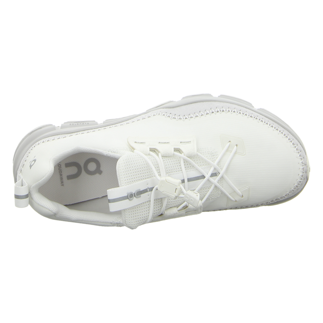 ON - 49.98304 - Cloudaway - undyed-white/glacier - Sneaker