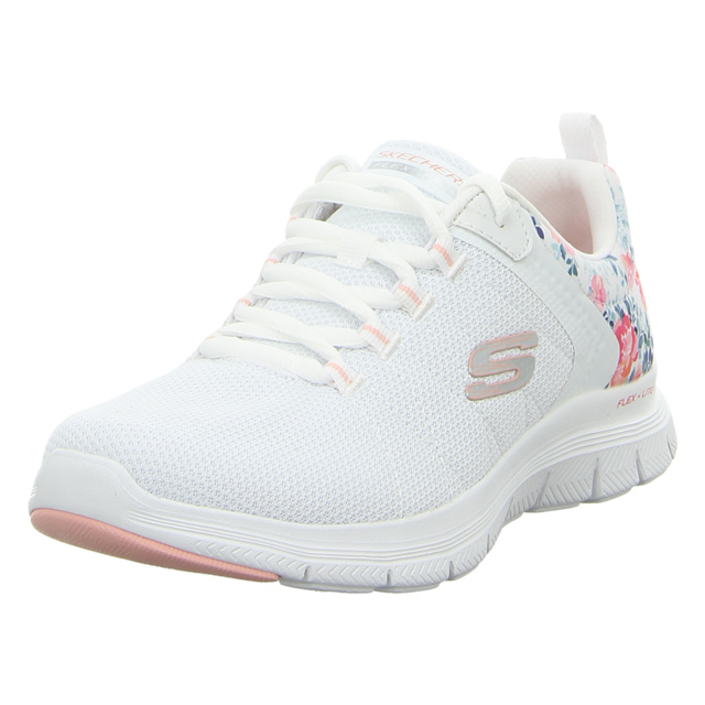 Skechers - 149586 WMLT - Flex Appeal 4.0 - white/multi - Sneaker