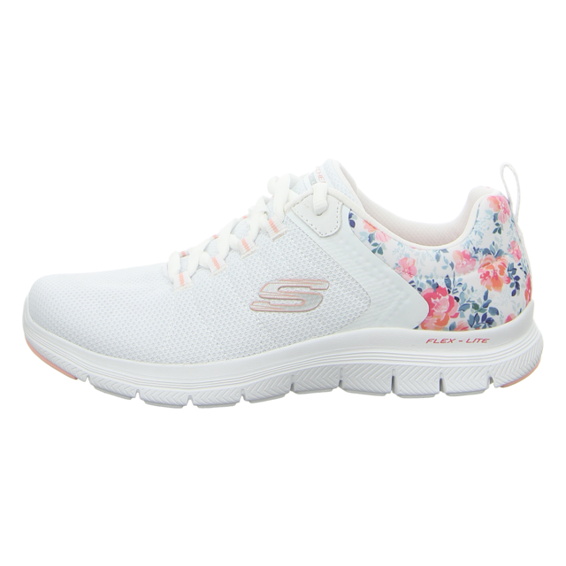 Skechers - 149586 WMLT - Flex Appeal 4.0 - white/multi - Sneaker