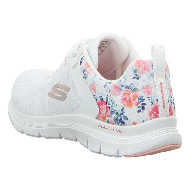 Skechers - 149586 WMLT - Flex Appeal 4.0 - white/multi - Sneaker