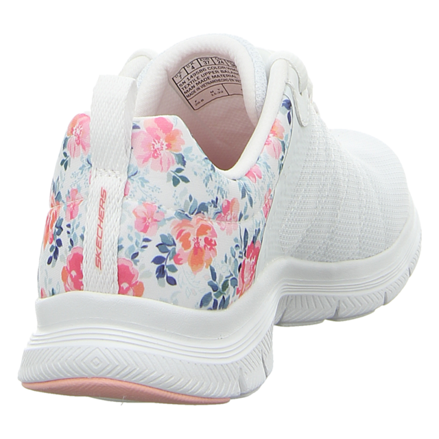 Skechers - 149586 WMLT - Flex Appeal 4.0 - white/multi - Sneaker