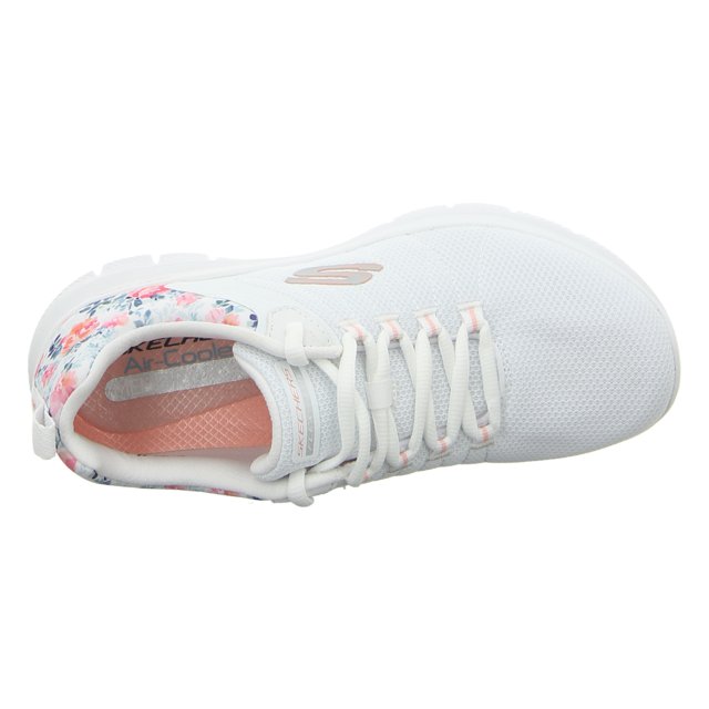 Skechers - 149586 WMLT - Flex Appeal 4.0 - white/multi - Sneaker