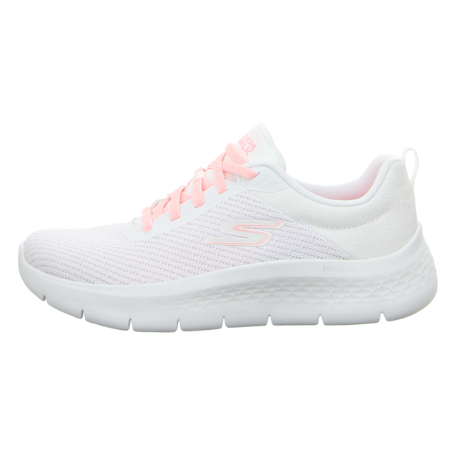 Skechers - 124952 WPK - Skechers GO Walk Fle - white/pink - Sneaker