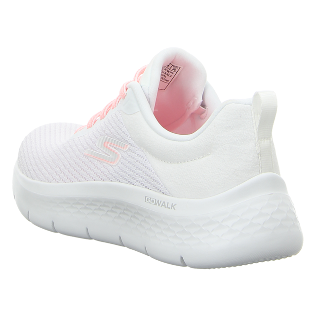 Skechers - 124952 WPK - Skechers GO Walk Fle - white/pink - Sneaker