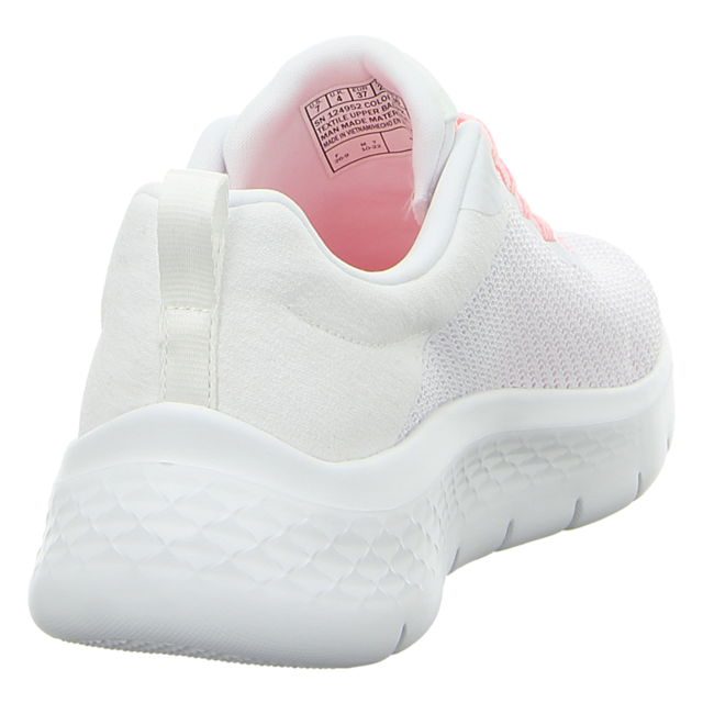 Skechers - 124952 WPK - Skechers GO Walk Fle - white/pink - Sneaker