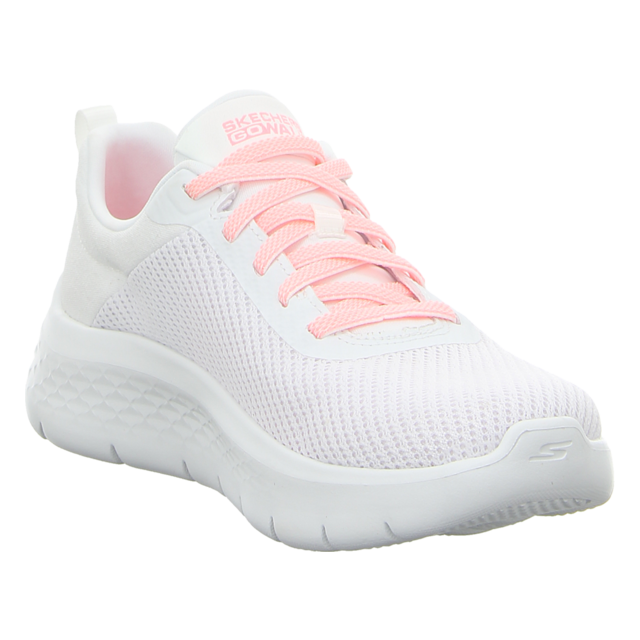 Skechers - 124952 WPK - Skechers GO Walk Fle - white/pink - Sneaker