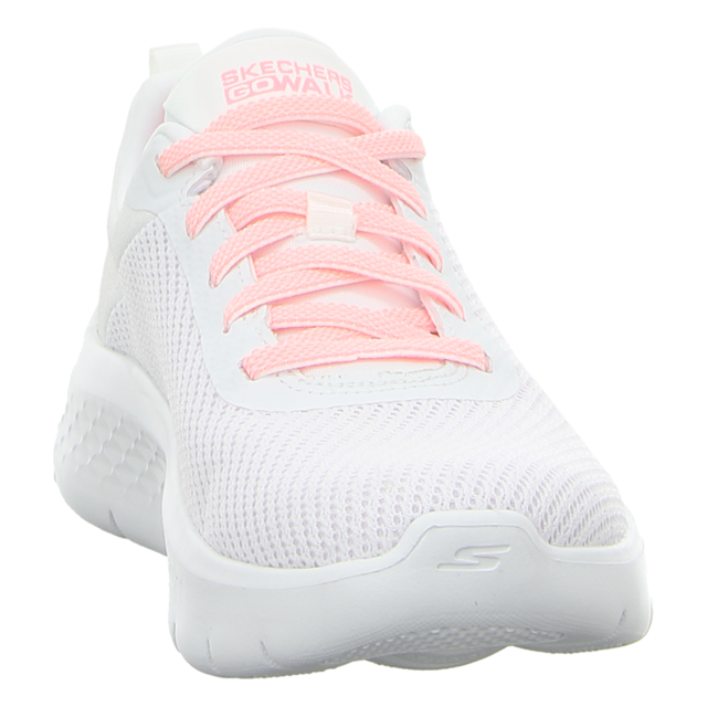 Skechers - 124952 WPK - Skechers GO Walk Fle - white/pink - Sneaker