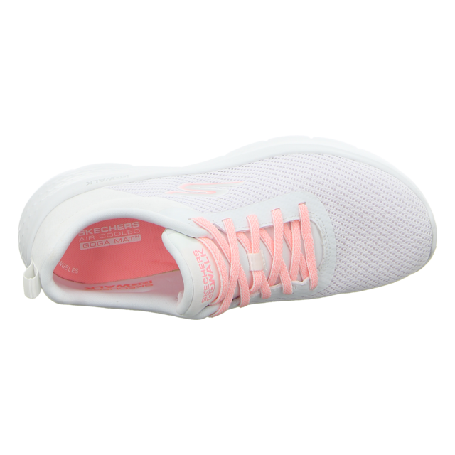 Skechers - 124952 WPK - Skechers GO Walk Fle - white/pink - Sneaker