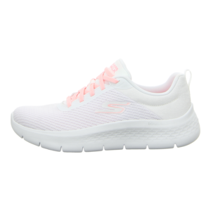 Sneaker - Skechers - Skechers GO Walk Fle - white/pink