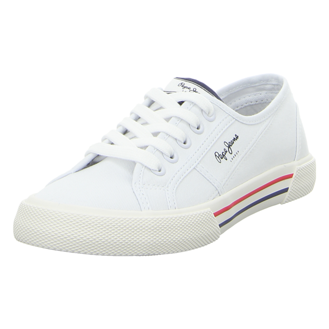 Pepe Jeans - PLS31287-800 - Brady Basic W - white - Sneaker