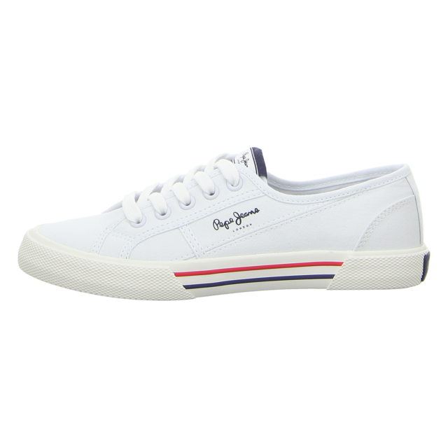 Pepe Jeans - PLS31287-800 - Brady Basic W - white - Sneaker