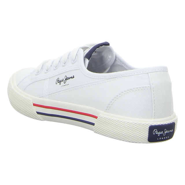 Pepe Jeans - PLS31287-800 - Brady Basic W - white - Sneaker