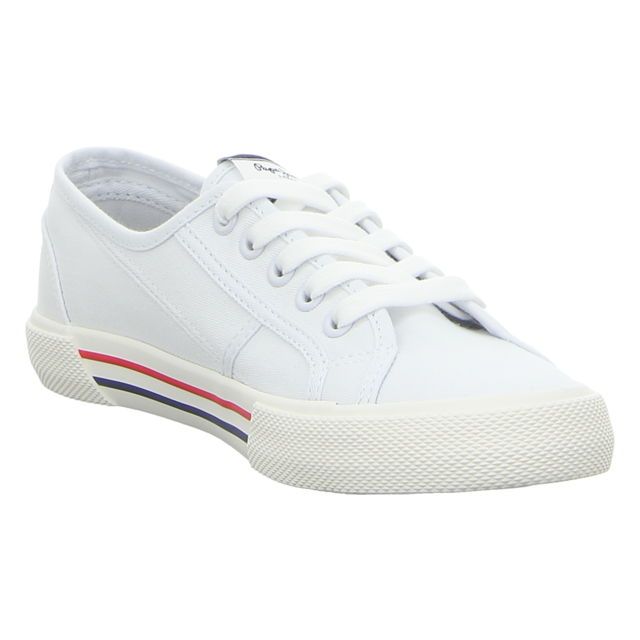 Pepe Jeans - PLS31287-800 - Brady Basic W - white - Sneaker