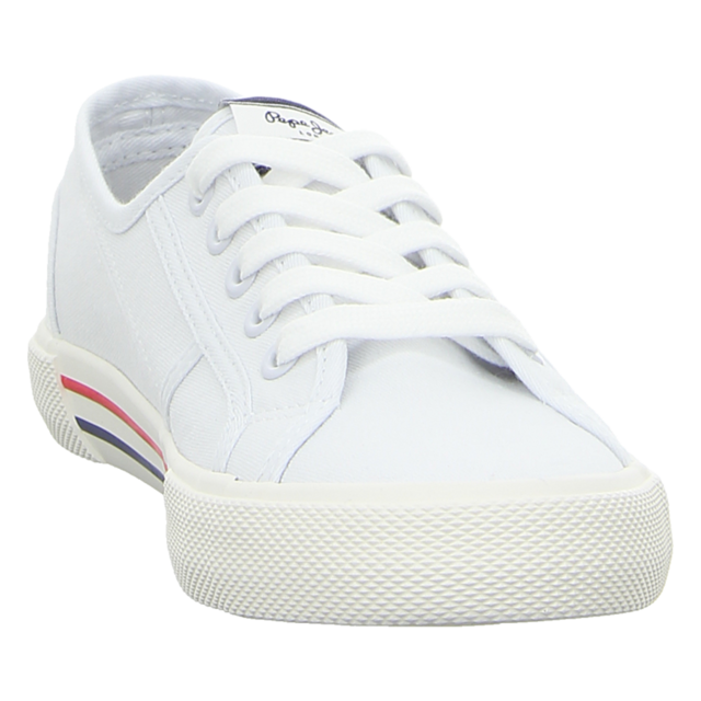 Pepe Jeans - PLS31287-800 - Brady Basic W - white - Sneaker