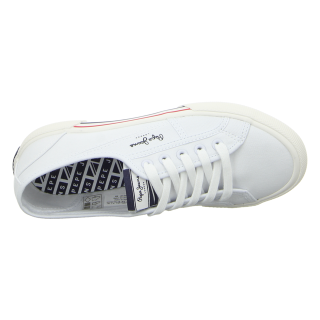 Pepe Jeans - PLS31287-800 - Brady Basic W - white - Sneaker