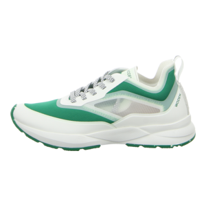 Sneaker - Woden - Stelle Transparent - white/basil