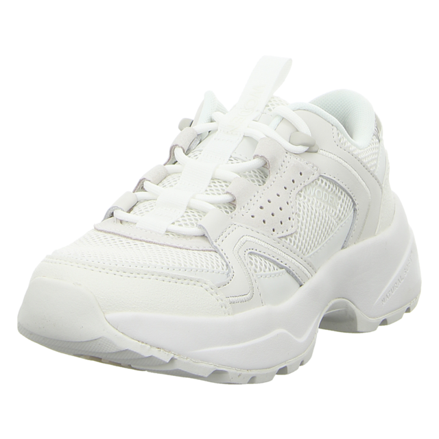 Woden - WL591-511 - Sir Reflectice - blanc de blanc - Sneaker