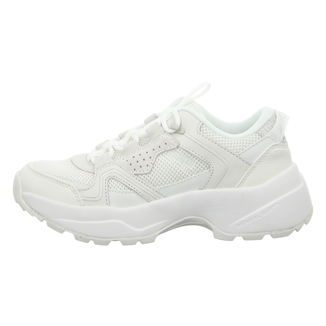 Woden - WL591-511 - Sir Reflectice - blanc de blanc - Sneaker