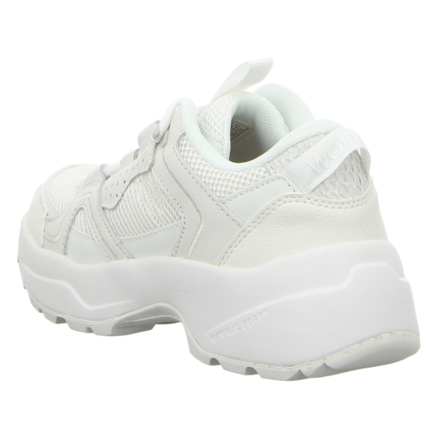 Woden - WL591-511 - Sir Reflectice - blanc de blanc - Sneaker