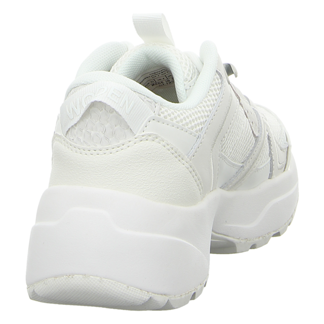 Woden - WL591-511 - Sir Reflectice - blanc de blanc - Sneaker