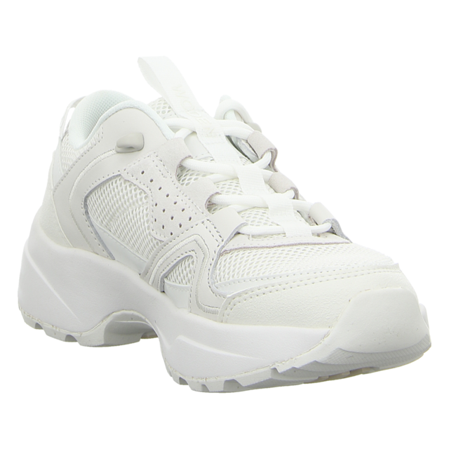 Woden - WL591-511 - Sir Reflectice - blanc de blanc - Sneaker