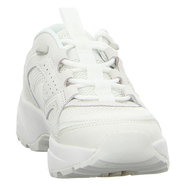 Woden - WL591-511 - Sir Reflectice - blanc de blanc - Sneaker