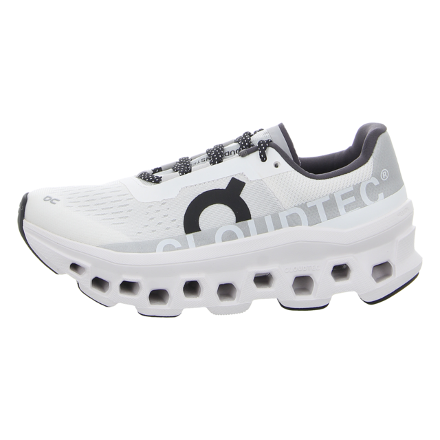 ON - 61.98285 - Cloudmonster - undyed-white/white - Sneaker