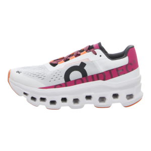 Sneaker - ON - Cloudmonster Exclusi - undyed-white/aurora
