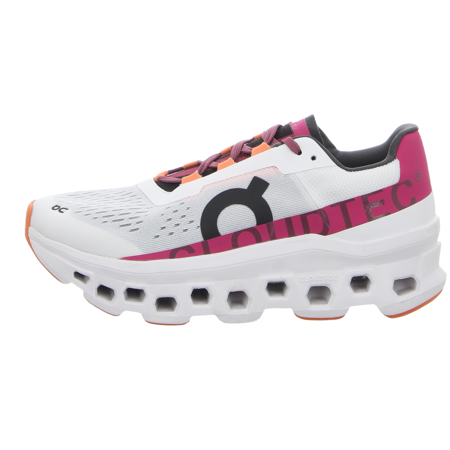 Sneaker - ON - Cloudmonster Exclusi - undyed-white/aurora