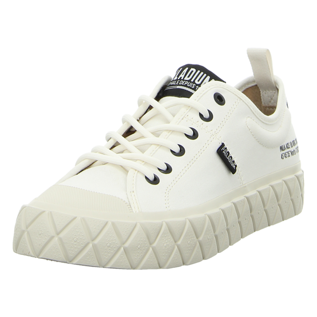 Palladium - 78571-116-M - Palla Ace Lo Supply - star white - Sneaker