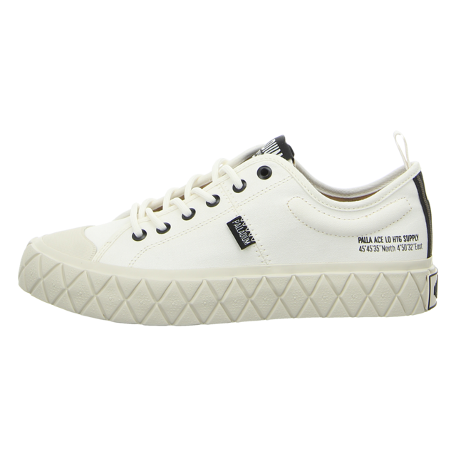 Palladium - 78571-116-M - Palla Ace Lo Supply - star white - Sneaker