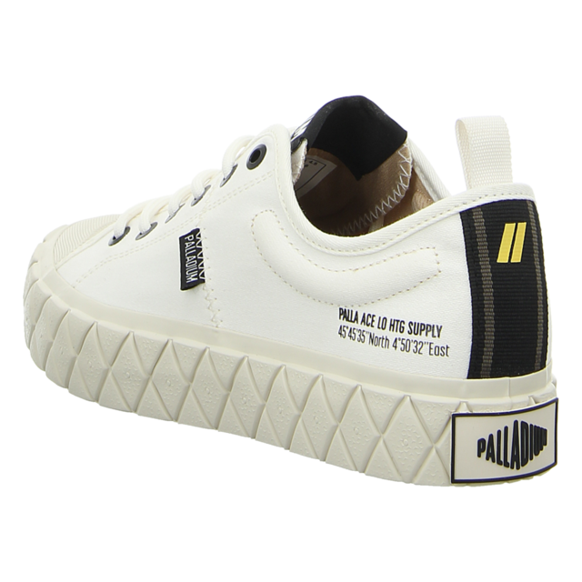 Palladium - 78571-116-M - Palla Ace Lo Supply - star white - Sneaker