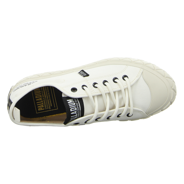 Palladium - 78571-116-M - Palla Ace Lo Supply - star white - Sneaker