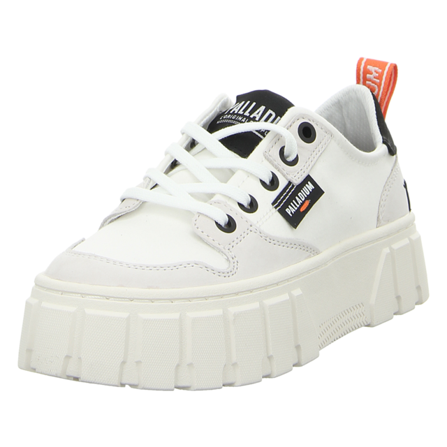 Palladium - 98574-116-M - Pallatower Lo - star white - Schnrschuhe