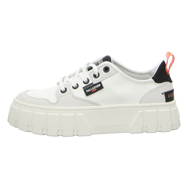 Palladium - 98574-116-M - Pallatower Lo - star white - Schnrschuhe