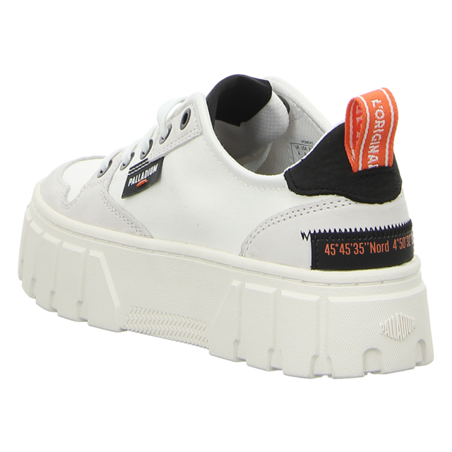 Palladium - 98574-116-M - Pallatower Lo - star white - Schnrschuhe