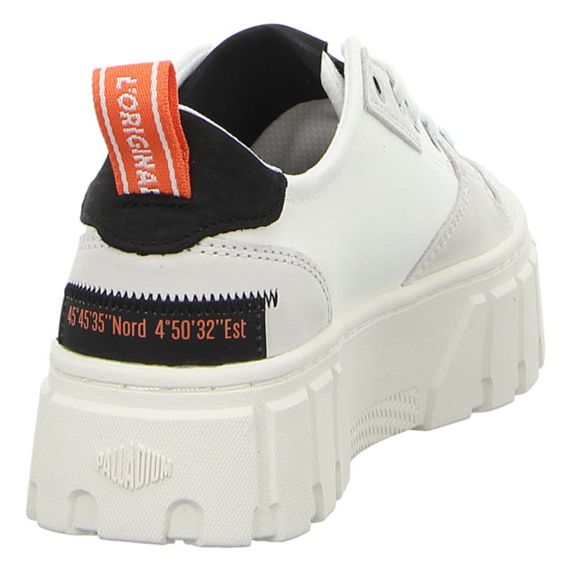 Palladium - 98574-116-M - Pallatower Lo - star white - Schnrschuhe