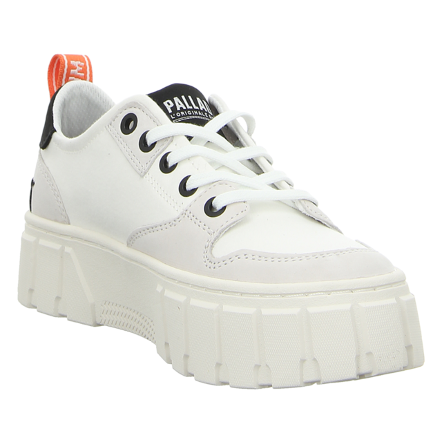 Palladium - 98574-116-M - Pallatower Lo - star white - Schnrschuhe