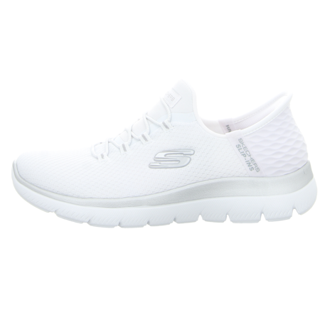 Slipper - Skechers - Summit-Diamond Dream - white/silver