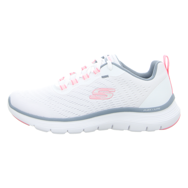 Skechers - 150201 WPKB - Flex Appeal 5.0 - white/pink/light blue - Sneaker