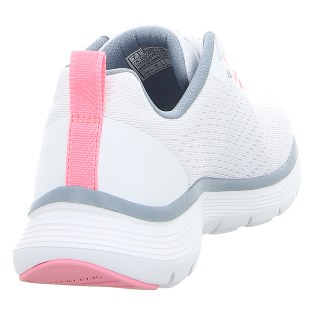 Skechers - 150201 WPKB - Flex Appeal 5.0 - white/pink/light blue - Sneaker