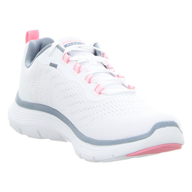 Skechers - 150201 WPKB - Flex Appeal 5.0 - white/pink/light blue - Sneaker