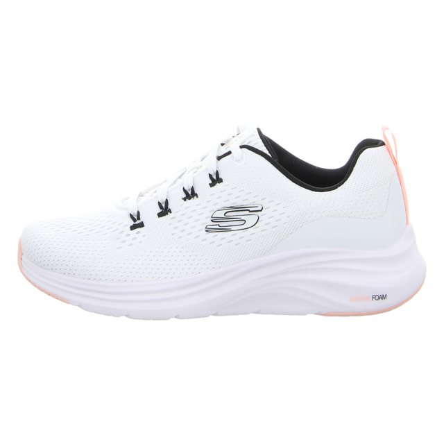 Skechers - 150024 WBC - Vapor Foam-Fresh Tre - white/black/coral - Sneaker