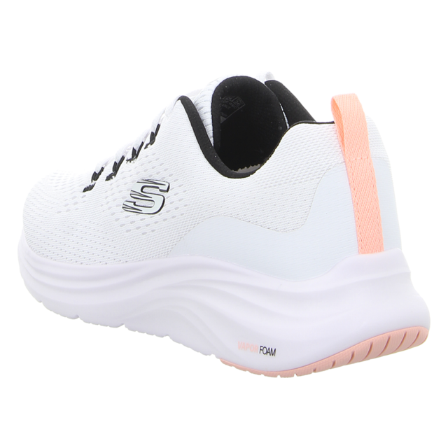 Skechers - 150024 WBC - Vapor Foam-Fresh Tre - white/black/coral - Sneaker