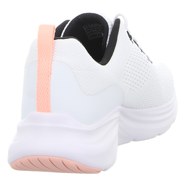 Skechers - 150024 WBC - Vapor Foam-Fresh Tre - white/black/coral - Sneaker