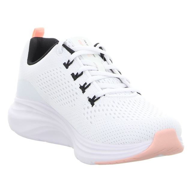 Skechers - 150024 WBC - Vapor Foam-Fresh Tre - white/black/coral - Sneaker