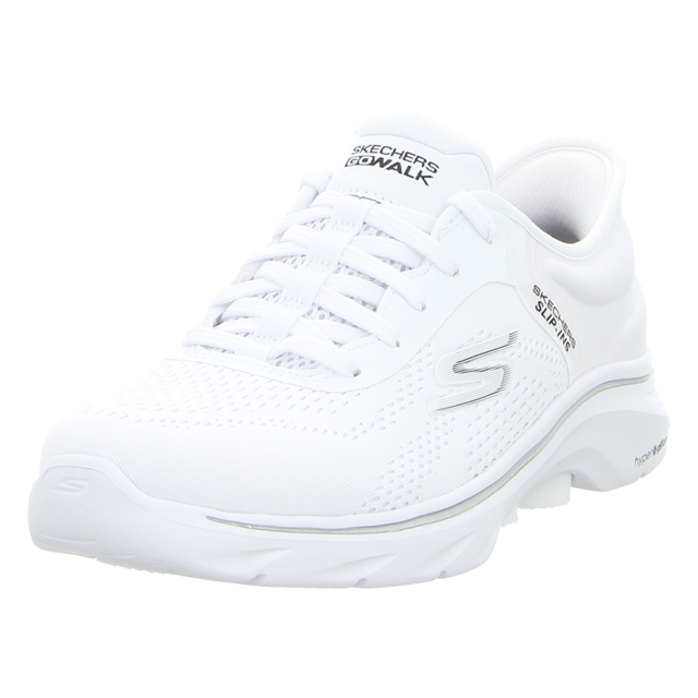 Skechers - 125233 WBK - Go Walk 7-Valin - white/black - Sneaker